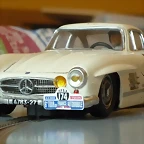 Mercedes 300 SL - TdF'57 - Defrasne-Blat #174 - slotcar 01
