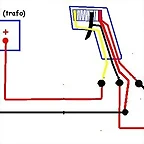esquema mando SCX