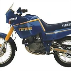 Yamaha XT600Z Tenere cat