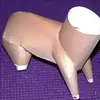 Chihuahua (Cabeza de manzana) Papercraft