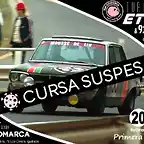 Cartell Turismes ETCC - cursa 1s