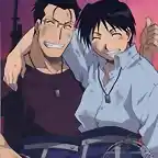 Roy_Mustang_y_Maes_Hughes