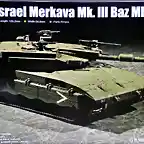 Trumpeter - Merkava Mk.III Baz MBT - 1-72