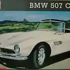 Revell BMW 507 Cabrio