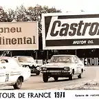 Ford Capri - TdF \'71 - Jos Barbara - 019 - Magny-Cours
