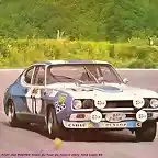 Ford Capri RS - TdF \'71 - Jean Franois Piot