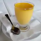 Soufle de mango