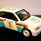 Peugeot 205 AutomodelismoSlot