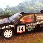 SEAT CORDOBA WRC E2 2001 CANGAS DEL NARCEA ROCA