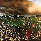 22 Henry Arthur McArdle's 1895 painting, The Battle of San Jacinto