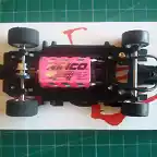 Targa-chasis hrs2-motor ninco