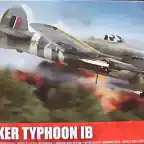 Airfix - Hawker Typhoon IB - 1-72