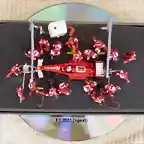 Diorama Ferrari F1 2001