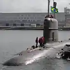 Futuro Scorpene de Brasil