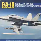 f18 maqueta