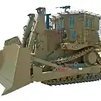 IDF Caterpillar D9R bulldozer acorazafdo