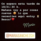 Marhaya Guerrer IG Stories 23-9-2019 (1)