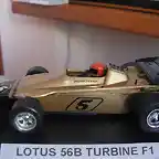 12 LOTUS 56B TURBINE