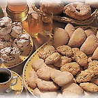 Merienda variada
