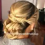 Algunas Sugerencias de Peinados con Trenzas Boda