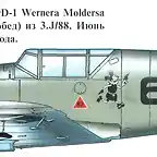 BF-109 D - Molders