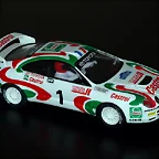 TOYOTA CELICA CASTROL #1 