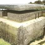 bunker de control de fuego de artillera en Longues-sur-Mer.