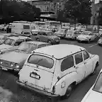 Budapest - Parkplatz Erzs?bet, 1974