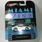 FERRARI F512M RETRO ENTERTAINMENT SERIES (BLANCO) MIAMI VICE