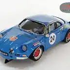 Cursa Models Alpine A-110 circuits