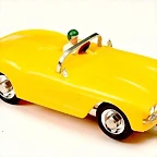 Corvette 1958 Amarillo Kit 2