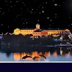 Isla iluminada