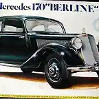 Heller Mercedes 170 Berline