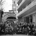 Olot Fiesta de Quintos Girona 1966