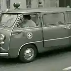 Multipla ambulancia Fiat 600