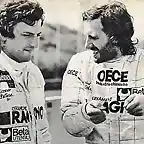 Riccardo Patrese y Siegfried Stohr