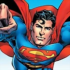 Superman primer plano