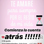 Mar?a IG Stories 30-6-2018