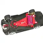 SP600004 mounted chassis Audi DTM -Carrerra-