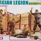 Dragon - Georgian Legion Normandy 1944- 1-35 1