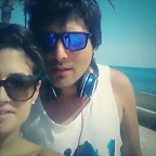 Ibiza 3-7-2013 Hugo y Mar?a