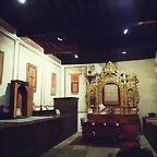 sacristia de beneficiados coria