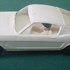 Ford Mustang Fast Back  Blanco 11