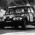 Triumph 2500 - TdF'70 - Roger Barbara - Alain Lemire