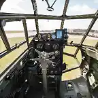 Blenheim-Cockpit