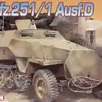 1401395746_553848306_1-blindado-aleman-sdkfz-251-ausf-d-tanque-para-armar-en-escala-1-72-zarate