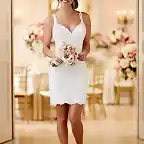 Peinados para Vestidos Blancos Midi, Encaje y Fiesta Elegante