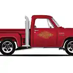 Favorites 31. '78 Dodge Lil Red Express Truck