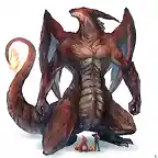 Pokemon - Charizard evil