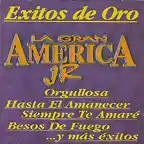 America Jr - Exitos De Oro (2000) Delantera